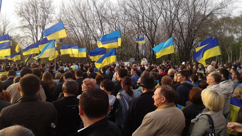 Дослідження засвідчили, що Донецьк не вітає російських загарбників. Це стало початком опору проти окупації Донбасу.