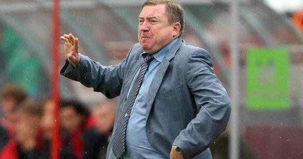 Грозний знову в ролі тренера - видатний фахівець став керівником команди Коноплянки.