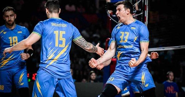 Україна проти Нідерландів: де знайти безкоштовну трансляцію матчу волейбольної Ліги націй.