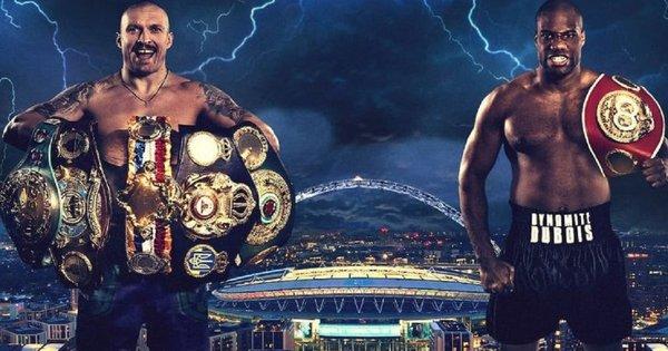 Усик vs Дюбуа: пряма трансляція бою-реваншу онлайн