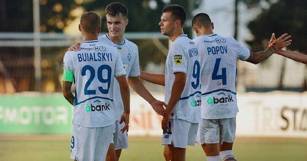 Основні події 22 липня: тріумф Динамо, гол українського гравця в Лізі чемпіонів, вимога Забарного.