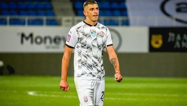 Гол Будківського у ворота 