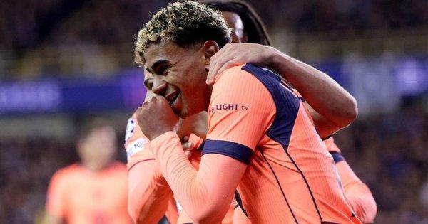 Брюгге та Барселона завершили свій поєдинок з рахунком 3:3 — огляд голів та відео зустрічі.