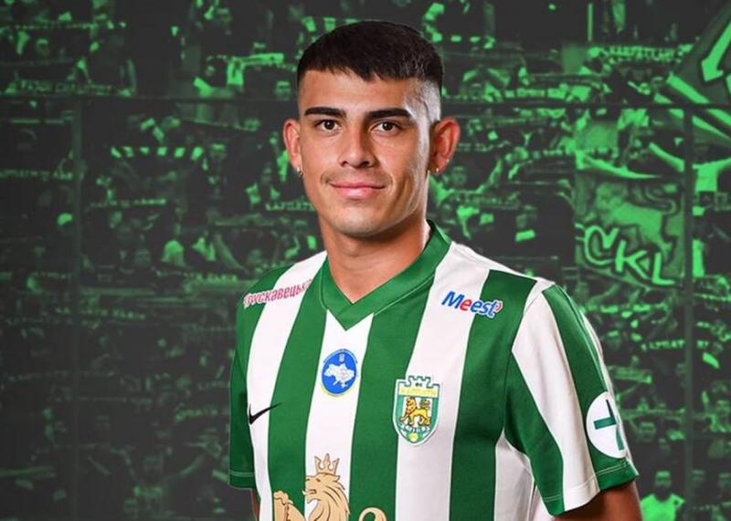 Карпати завершать співпрацю з аргентинським футболістом, якого вони орендували.