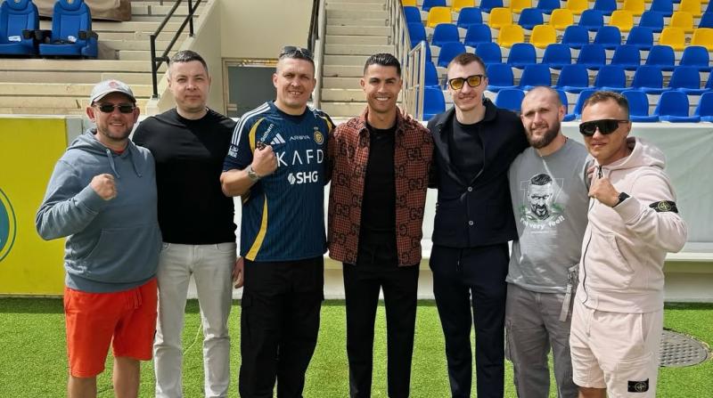 Усик: Після закінчення кар'єри я не прагну стати схожим на Роналду.