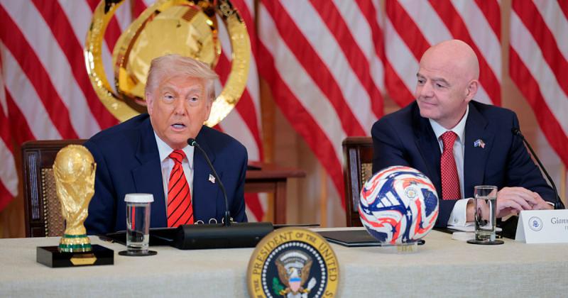 Трамп і Інфантіно ведуть переговори щодо можливого відновлення участі Росії у футбольному турнірі ЧС-2026 - Спорт bigmir)net.