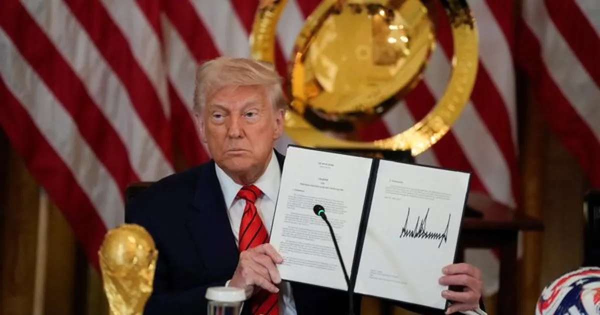 Трамп вважає, що залучення Росії до чемпіонату світу з футболу може сприяти припиненню конфлікту.