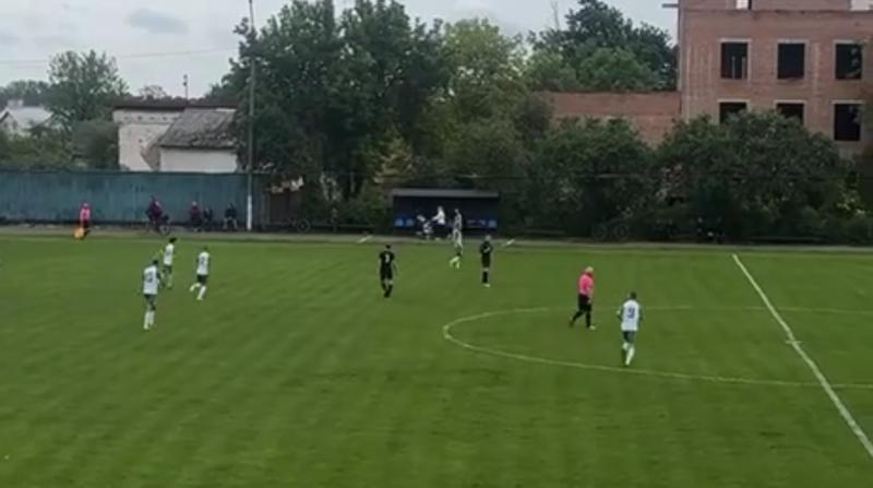 Шедевр з українських сел: аматори відтворили легендарний гол Станковича у ворота Шальке.
