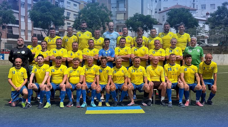 Збірна України здобула історичне золото на Олімпійських іграх для медичних працівників.