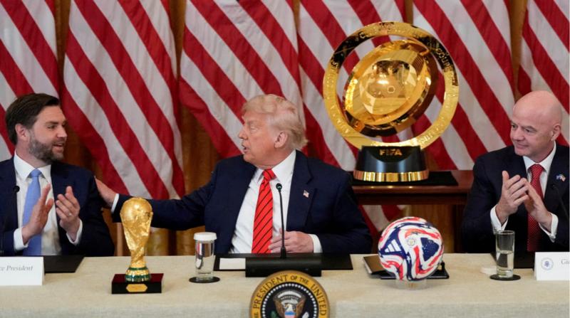 Трамп присутній на фінальному матчі клубного чемпіонату світу.