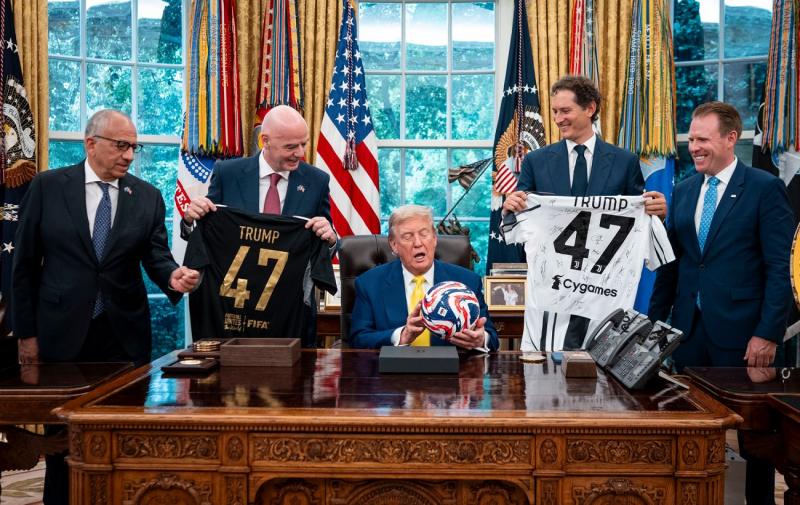 Трамп відвідає фінал клубного чемпіонату світу як почесний гість: деталі події.