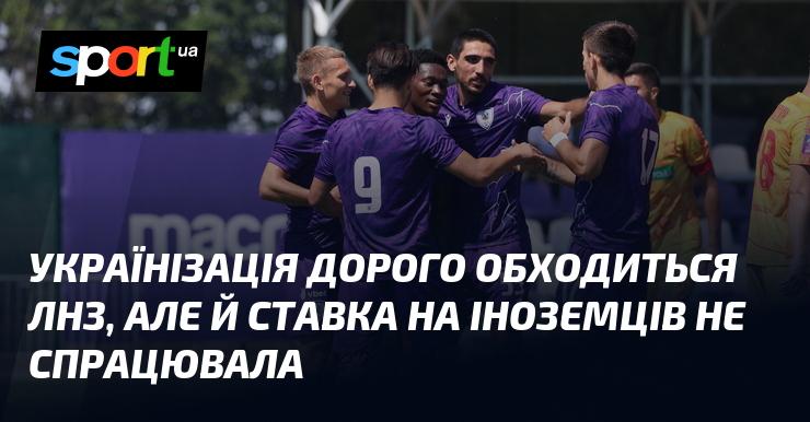 Українізація вимагає значних витрат для закладів вищої освіти, однак орієнтація на іноземних фахівців також не дала бажаних результатів.