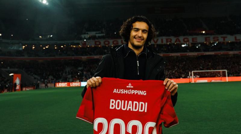 Лілль уклав нову угоду зі своїм перспективним гравцем, на якого звернули увагу Арсенал та Челсі.