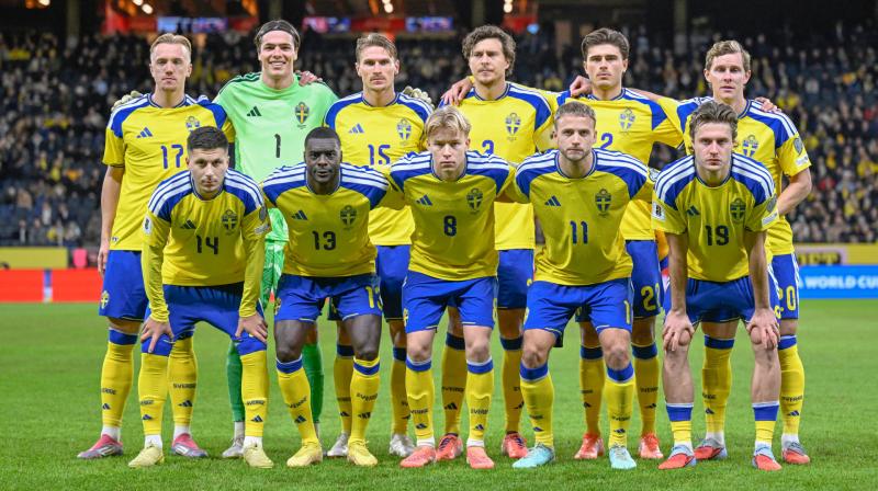 Зірка Арсенала, новий Ларссон – і не можна не згадати про Ісака: Швеція, яка стане суперником України в боротьбі за право виступити на ЧС-2026.