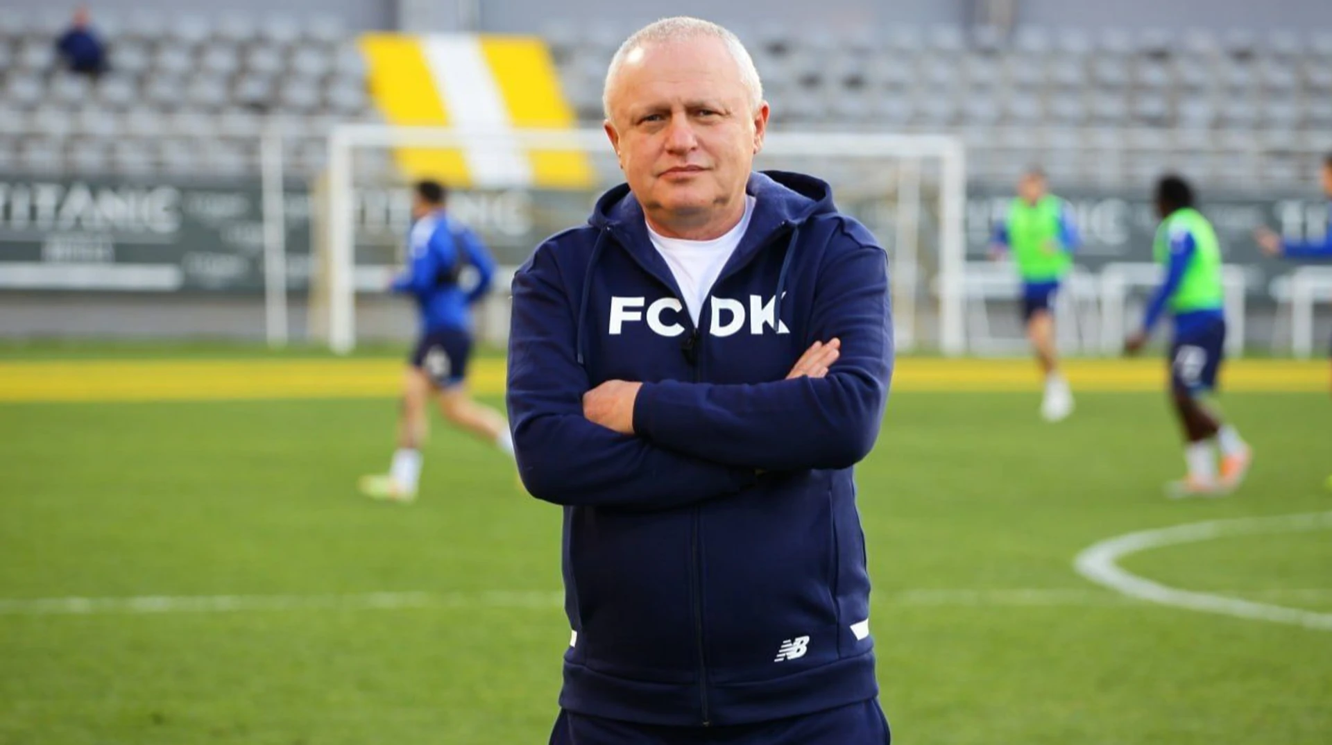 Суркіс висловив думку щодо можливостей 