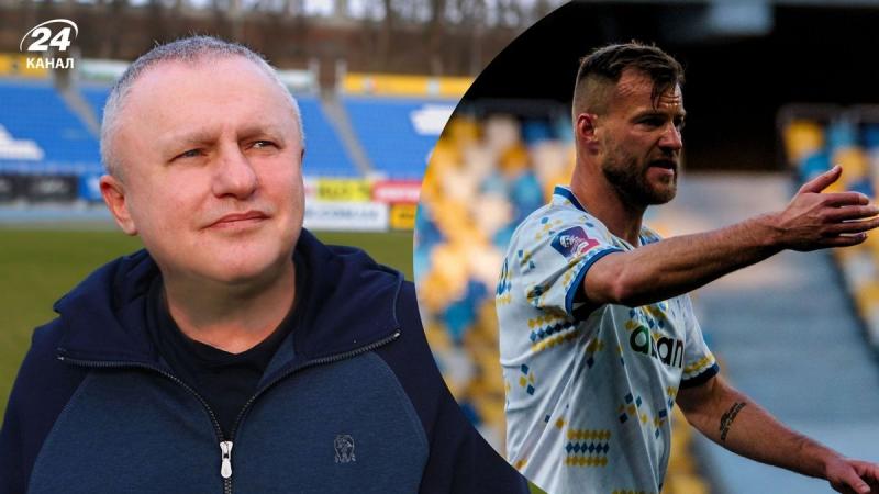 Андрій Ярмоленко, який є рекордсменом Української Прем'єр-ліги, прокоментував слова Ігоря Суркіса про те, коли він досягне позначки у 125 голів.